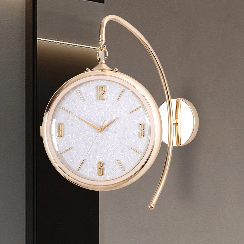 Nordic Luxury Wall Clocks Inte - Interior Design Kitchen And Living Room ulasan dan harga