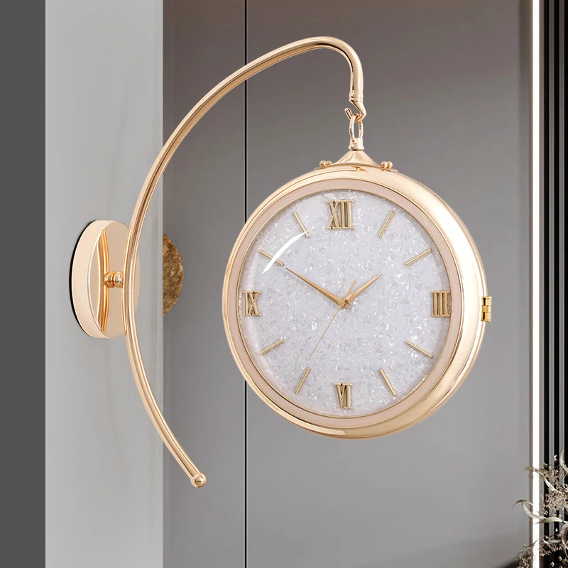 Nordic Luxury Wall Clocks Inte - Interior Design Kitchen And Living Room ulasan dan harga