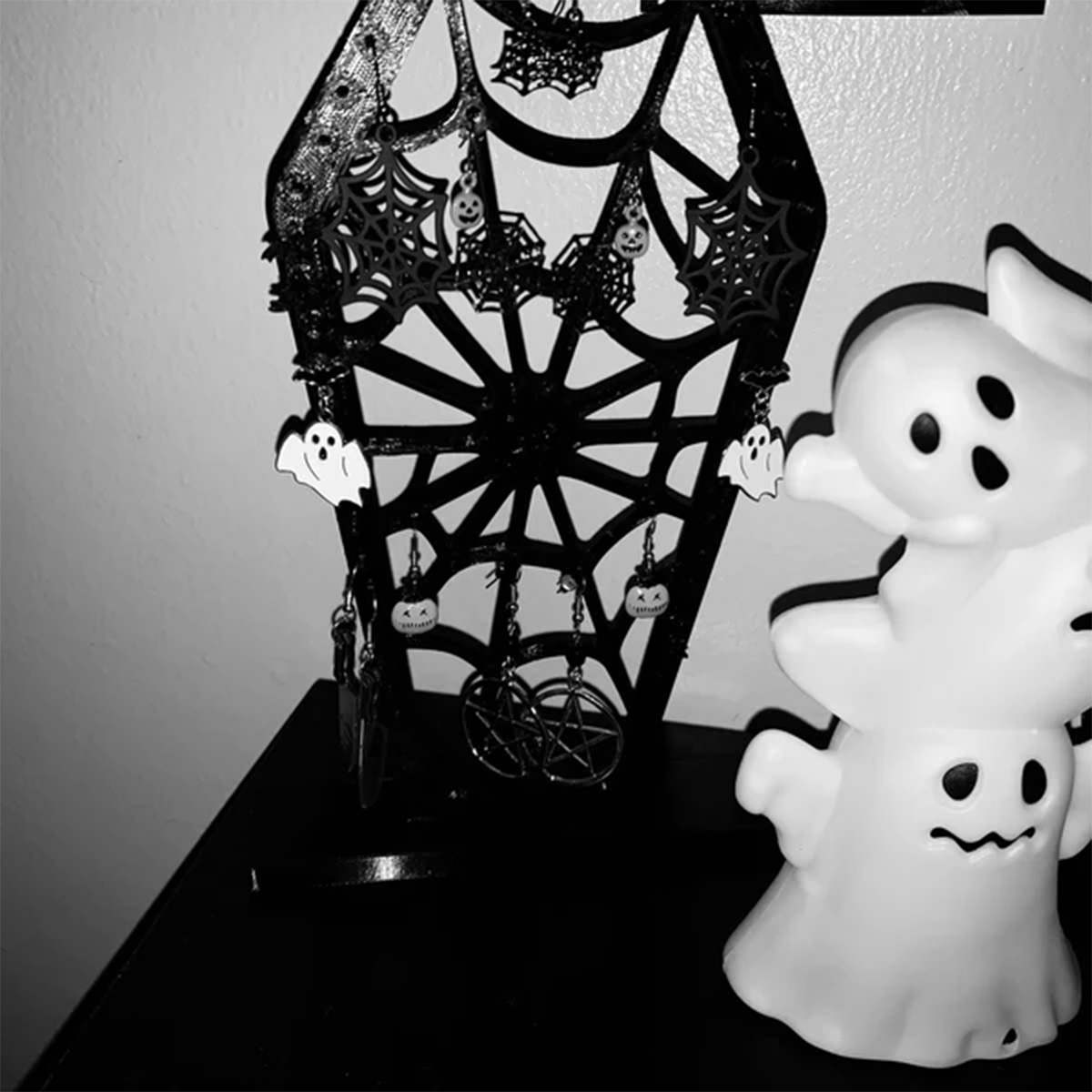 1 PC Gothic Style Spider Web J - Interior Design Web ulasan dan harga
