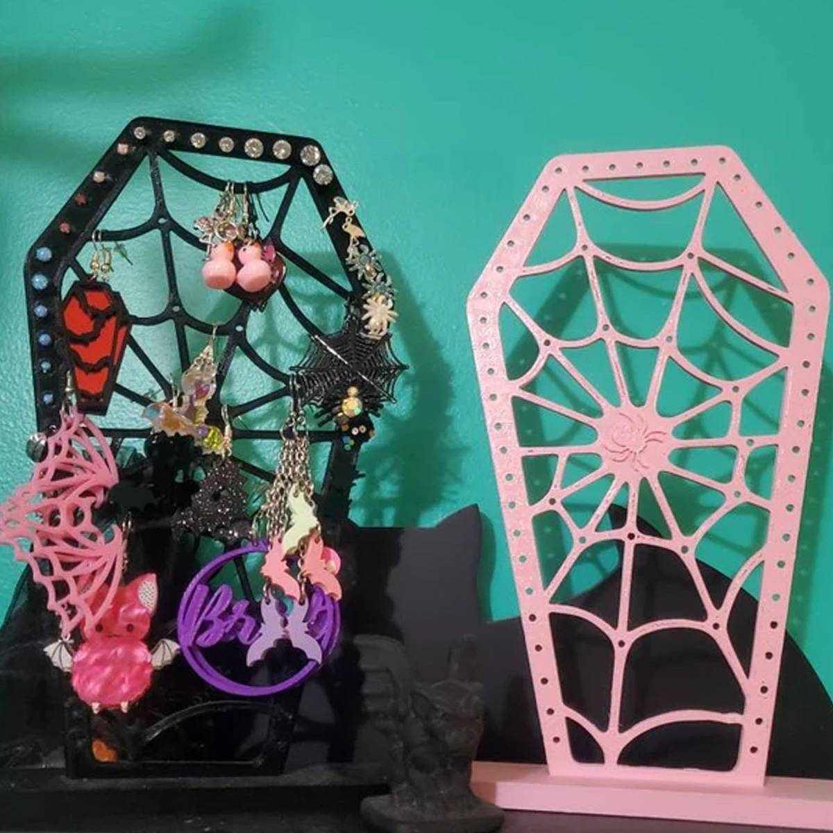 1 PC Gothic Style Spider Web J - Interior Design Web ulasan dan harga