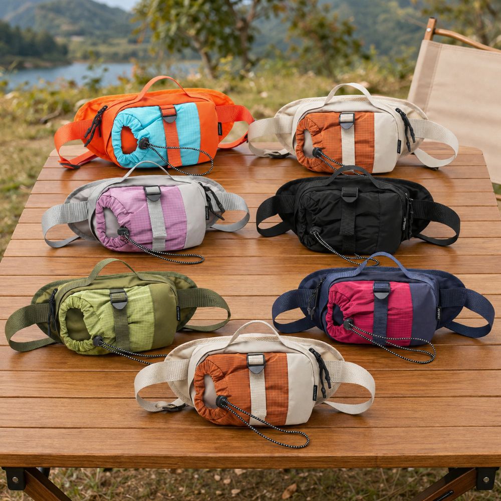 Korean Outdoor Crossbody Bag M - Interior Design Minimalist ulasan dan harga