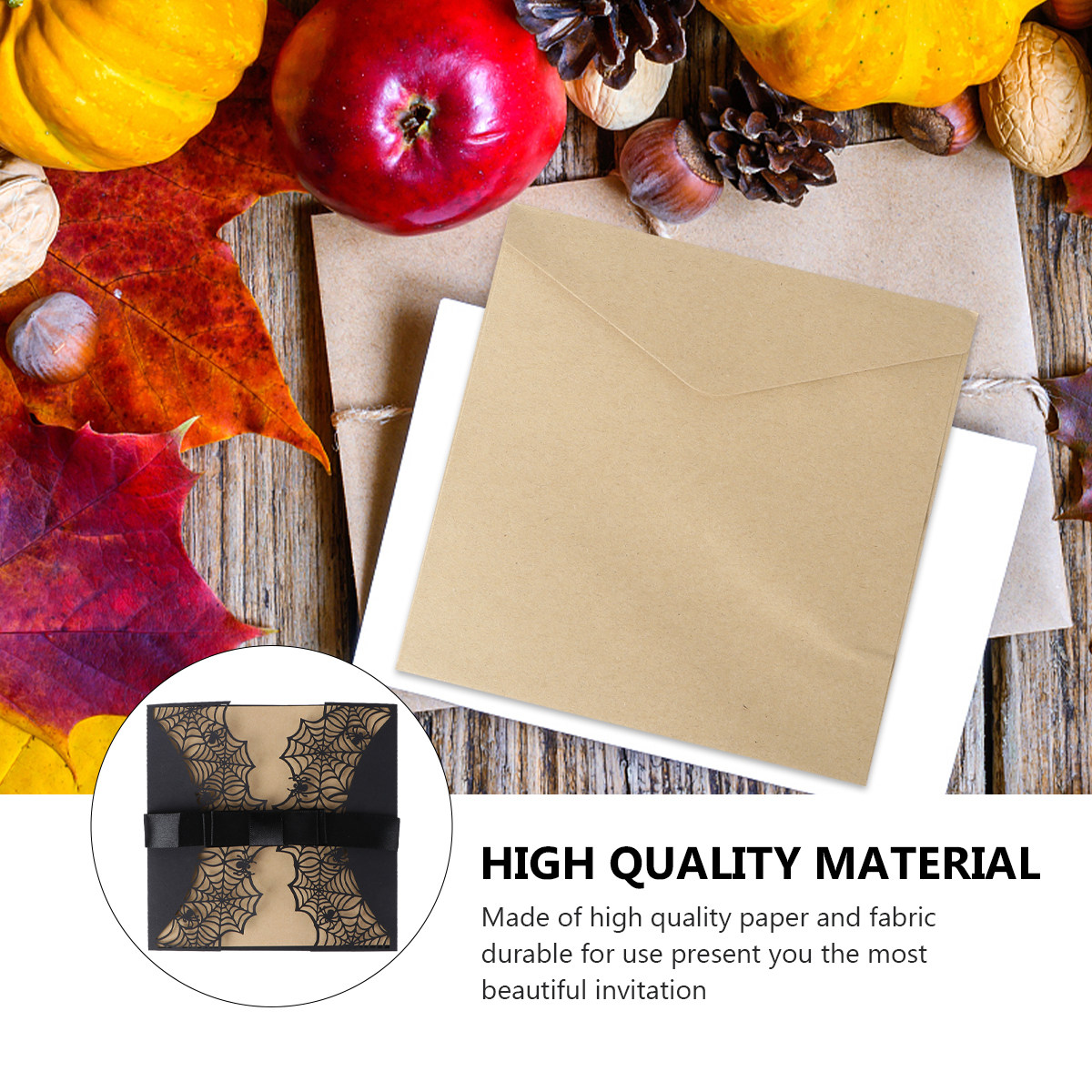 10Pcs Halloween Invitation Car - Interior Design Web ulasan dan harga