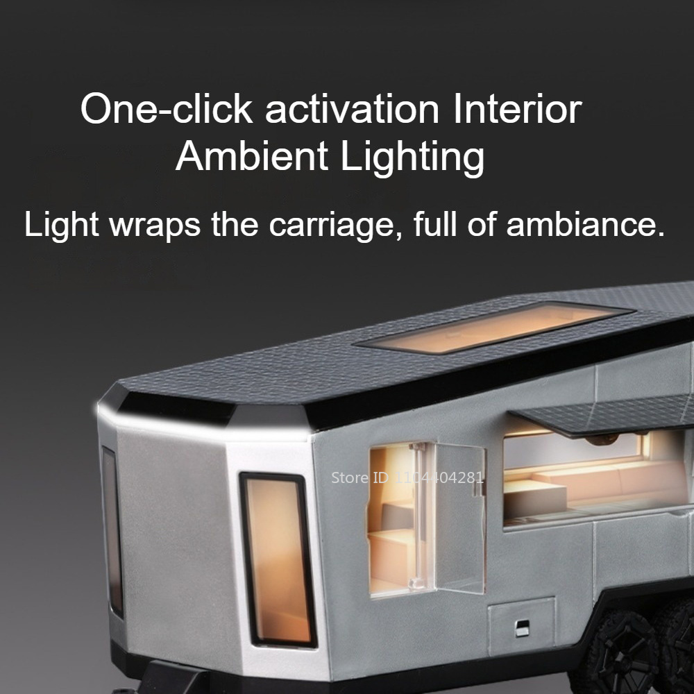 1:32 RV Diecast Alloy Model To - Interior Design Style Quiz ulasan dan harga