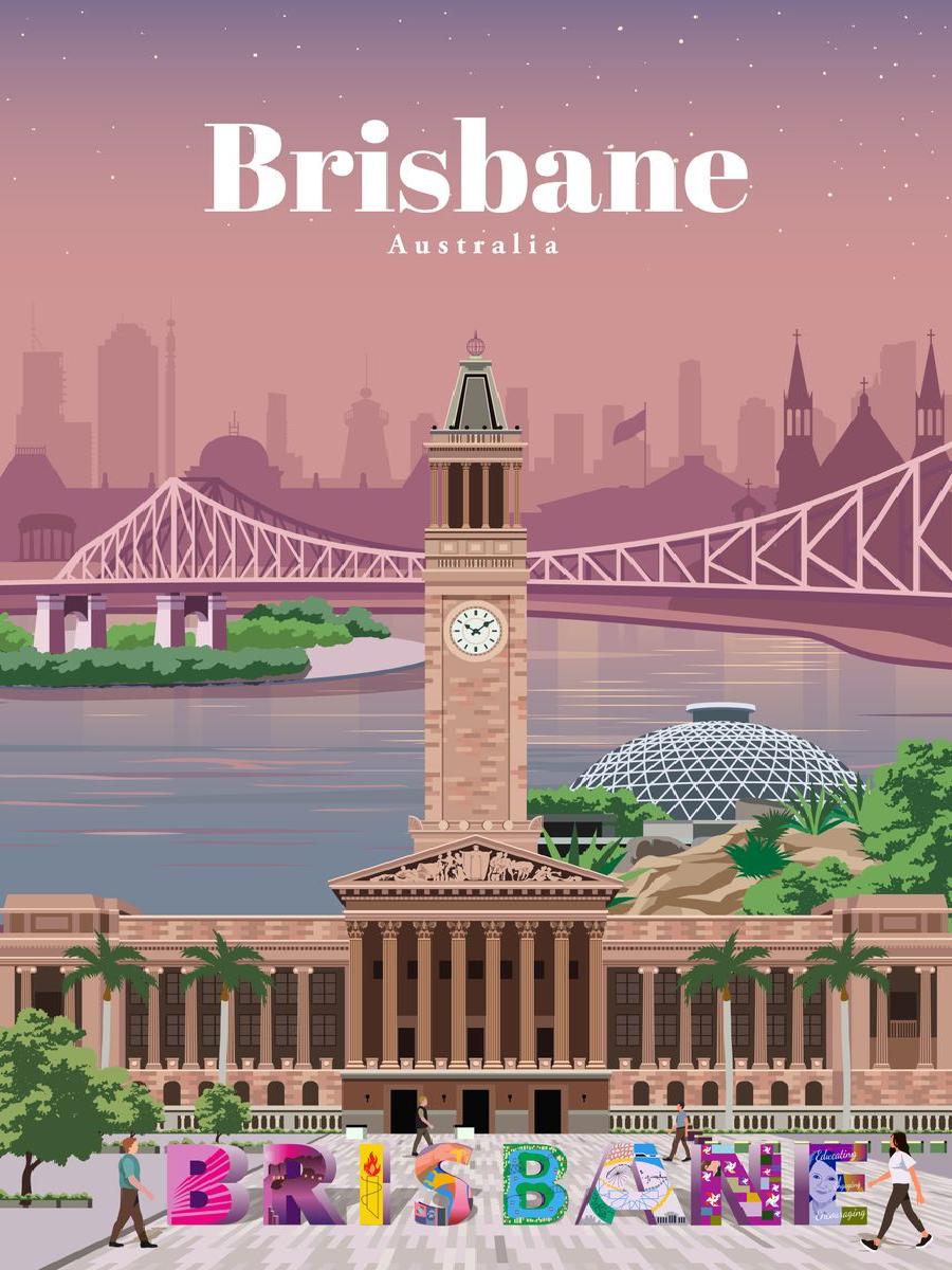 Contemporary Brisbane Travel P - Interior Design Landscape ulasan dan harga