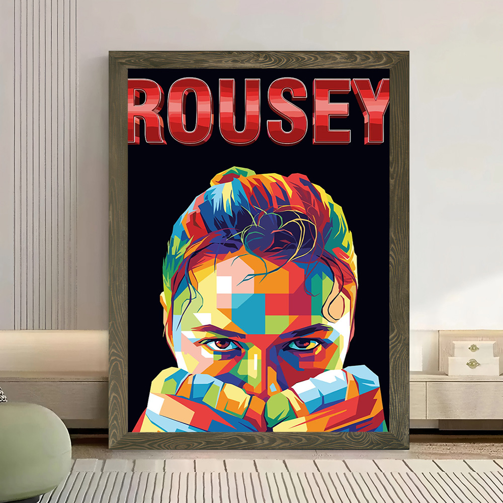 Rousey: Ronda Rousey Pop Art P - Interior Design Modern ulasan dan harga