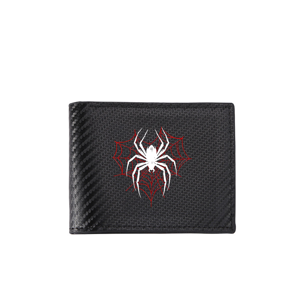 Spider Web Design Men Wallet C - Interior Design Web ulasan dan harga