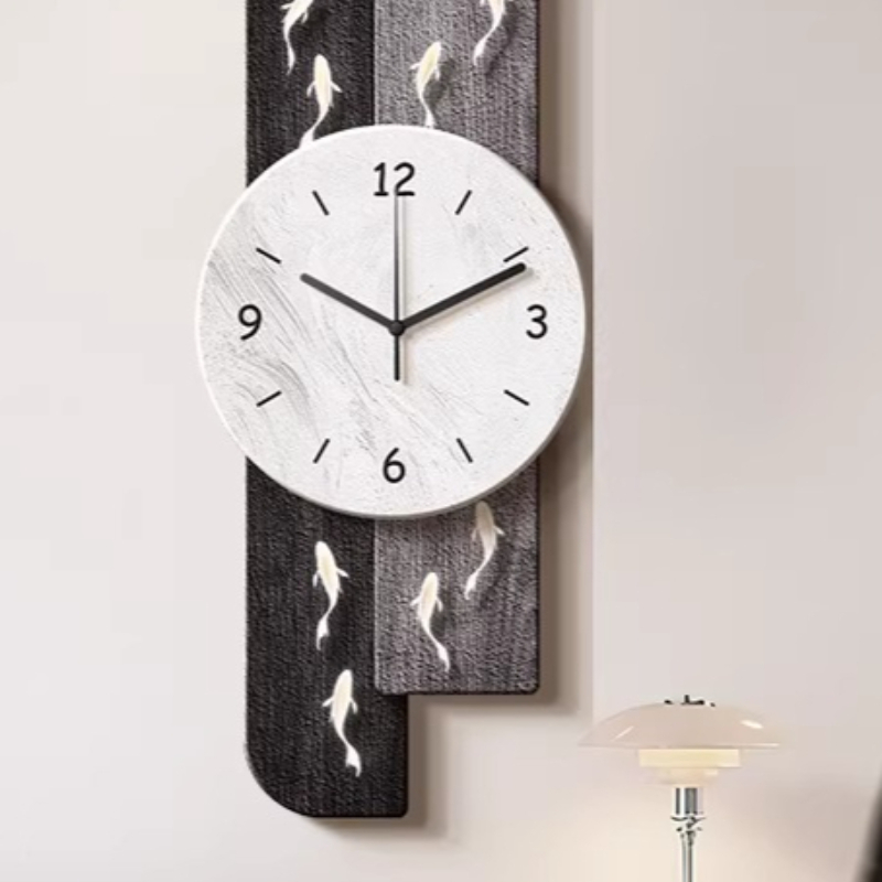 Home Design Wall Clock Modern  - Interior Design Kitchen And Living Room ulasan dan harga