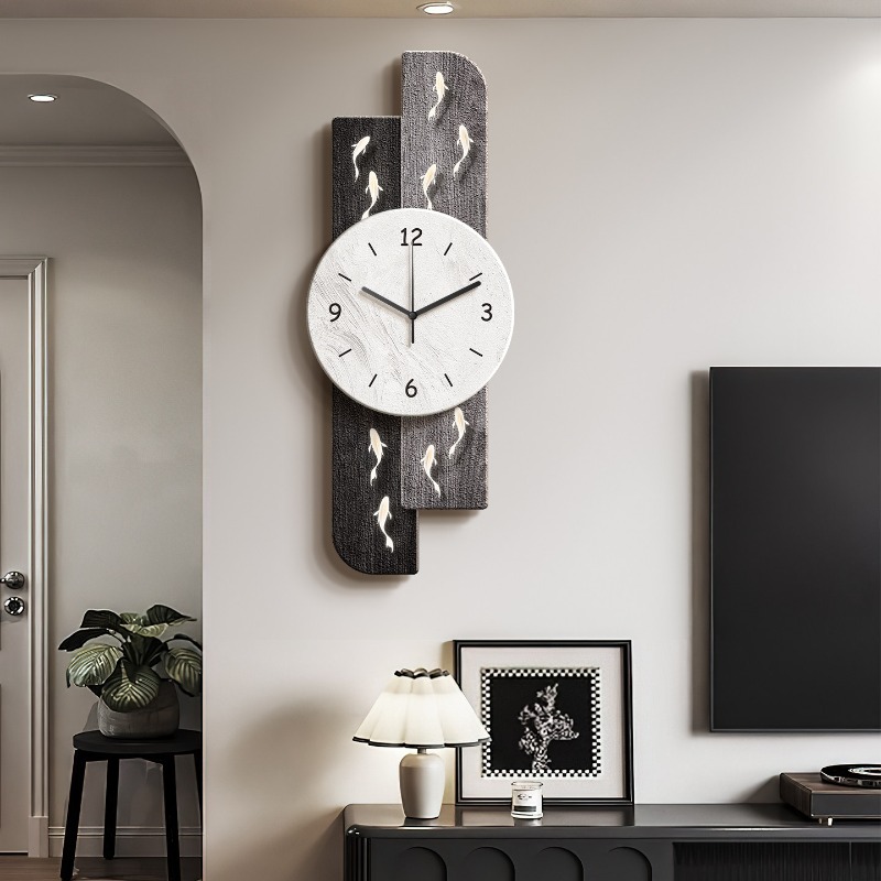 Home Design Wall Clock Modern  - Interior Design Kitchen And Living Room ulasan dan harga