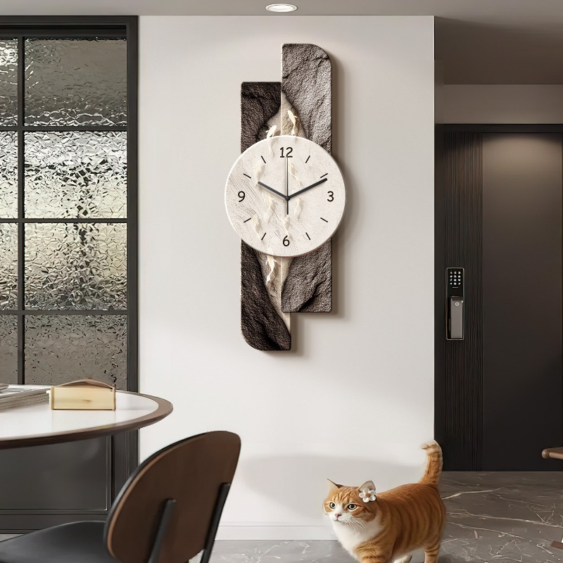 Home Design Wall Clock Modern  - Interior Design Kitchen And Living Room ulasan dan harga