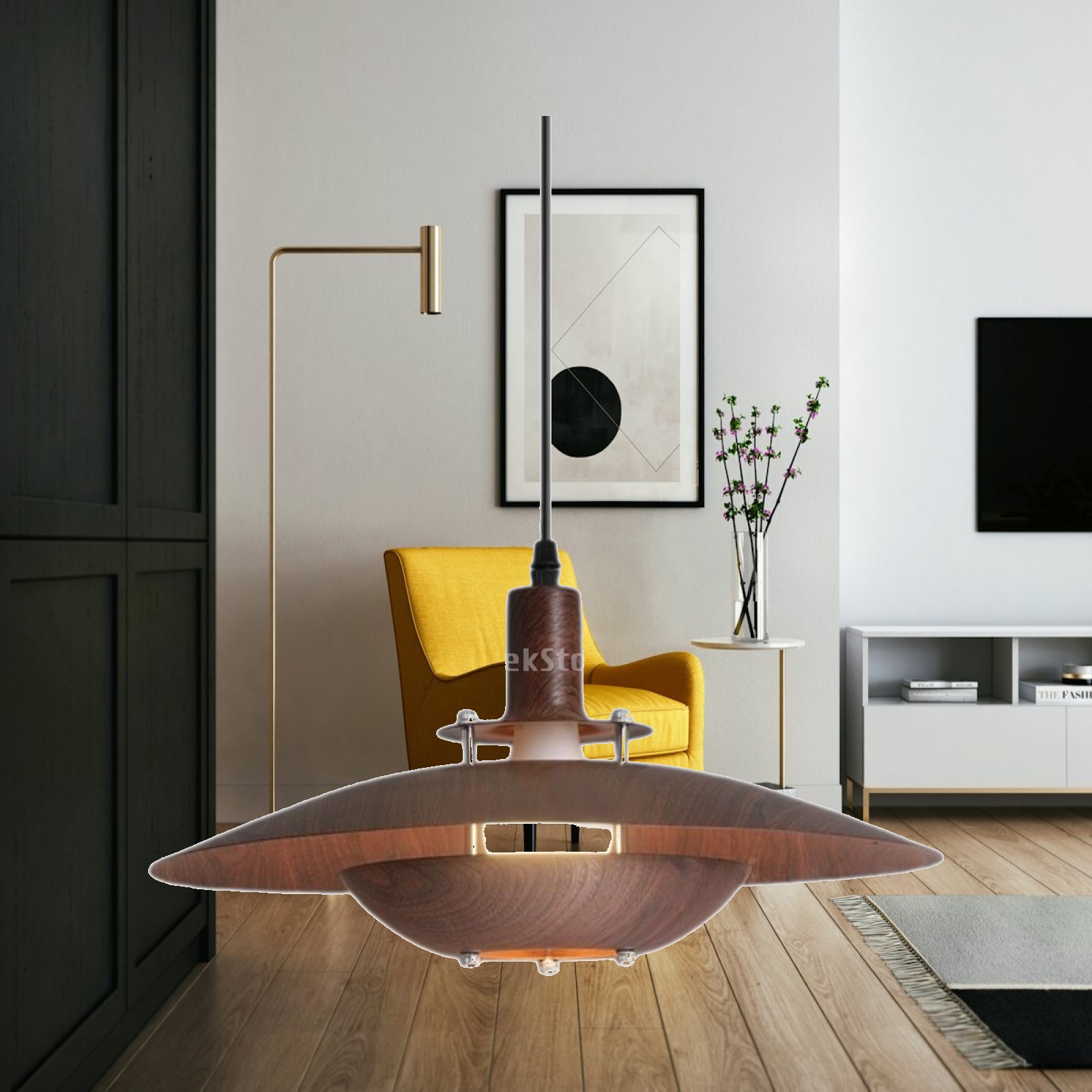 Country Style Rustic Pendant L - Interior Design Kitchen And Living Room ulasan dan harga