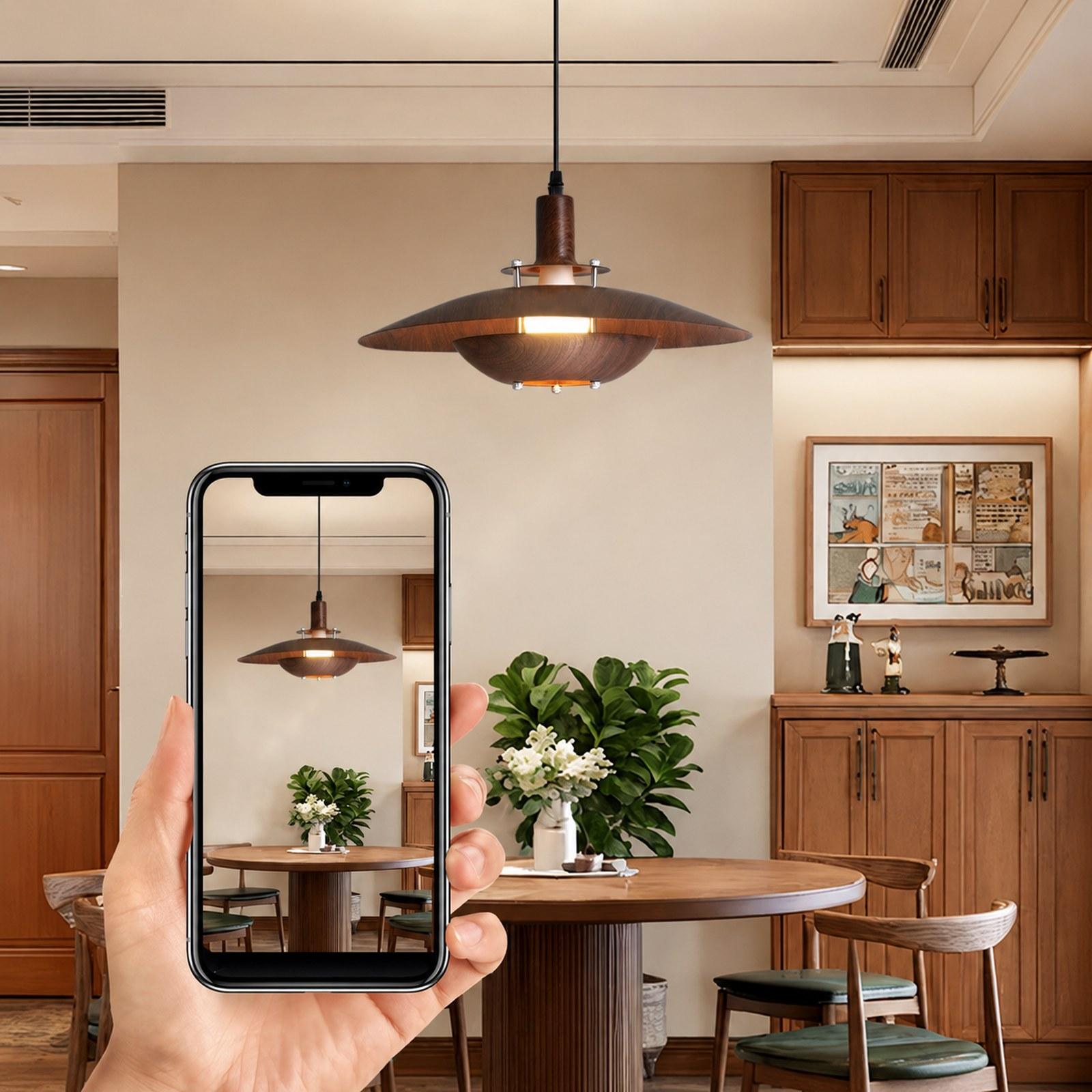 Country Style Rustic Pendant L - Interior Design Kitchen And Living Room ulasan dan harga