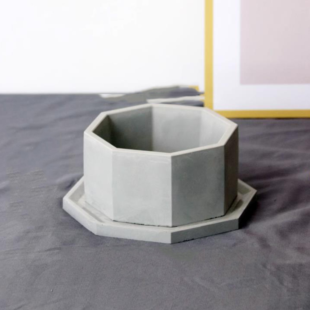 Cement Flower Pot Silicone Mol - Terrazzo Pot Cement ulasan dan harga