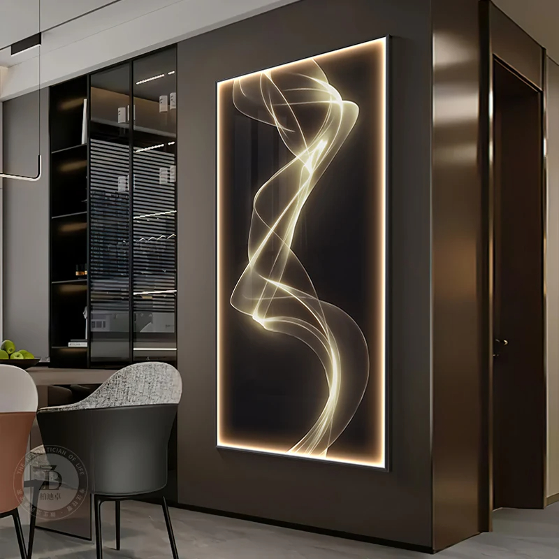 Modern Line Wall Lamp Designer - Interior Design Kitchen And Living Room ulasan dan harga