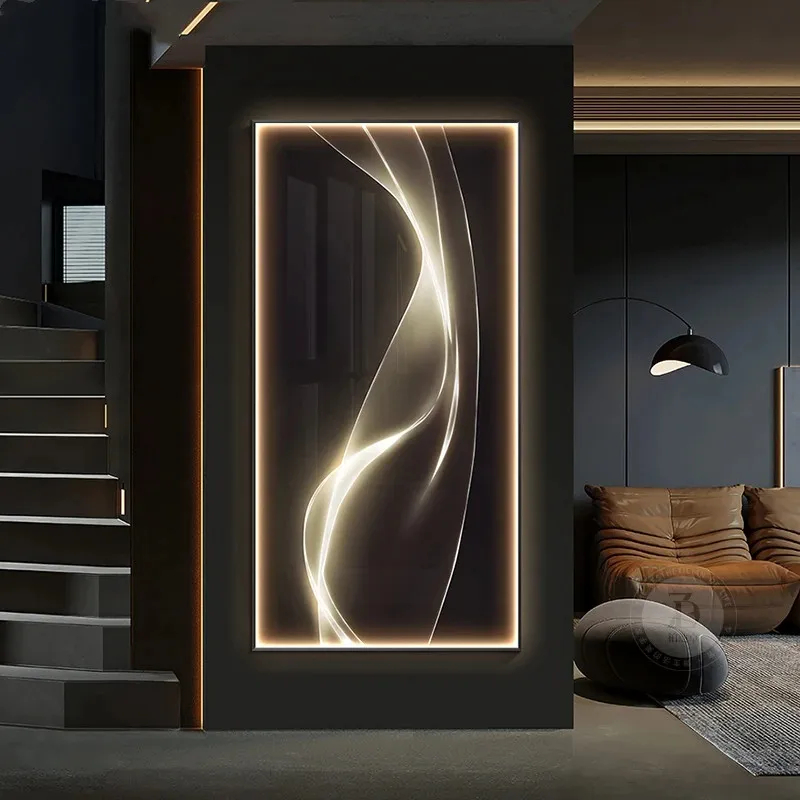 Modern Line Wall Lamp Designer - Interior Design Kitchen And Living Room ulasan dan harga