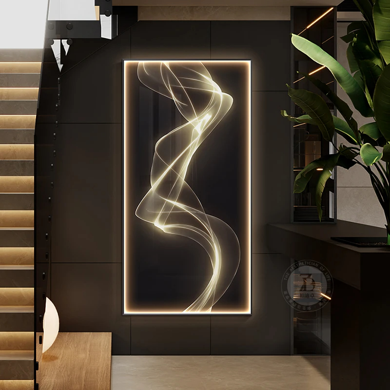 Modern Line Wall Lamp Designer - Interior Design Kitchen And Living Room ulasan dan harga