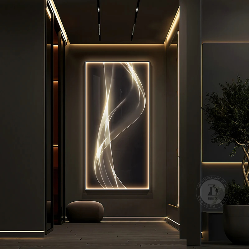 Modern Line Wall Lamp Designer - Interior Design Kitchen And Living Room ulasan dan harga