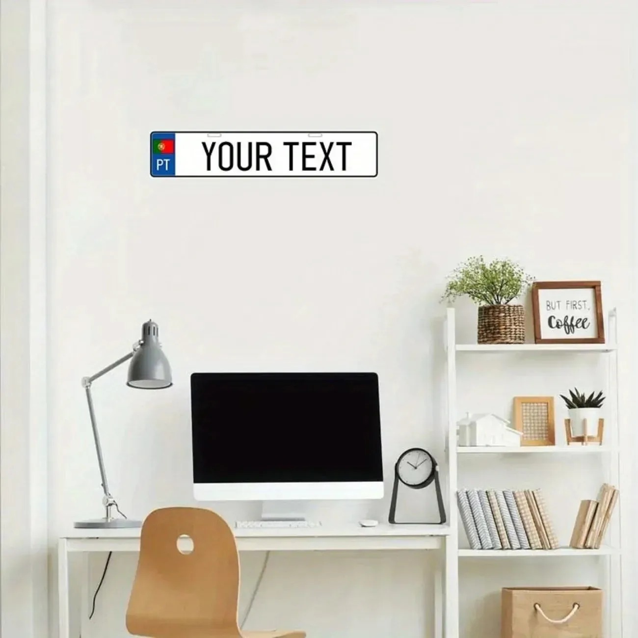 1pc Personalized Retro Portugu - Interior Design Modern ulasan dan harga