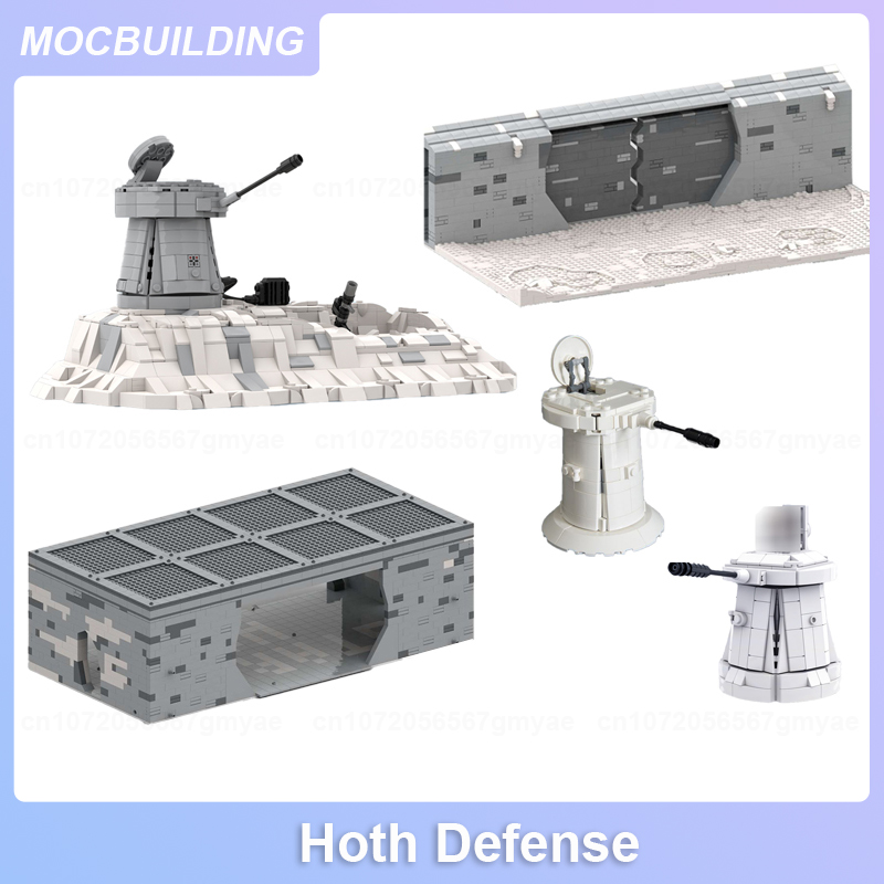 Hoth Defense or DF.9 Turret Re - Interior Design Modern ulasan dan harga