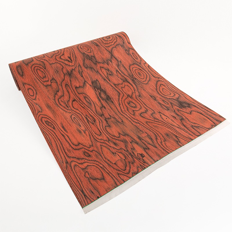 58x250cm Exotic Red Burl Engin - Interior Design Modern ulasan dan harga