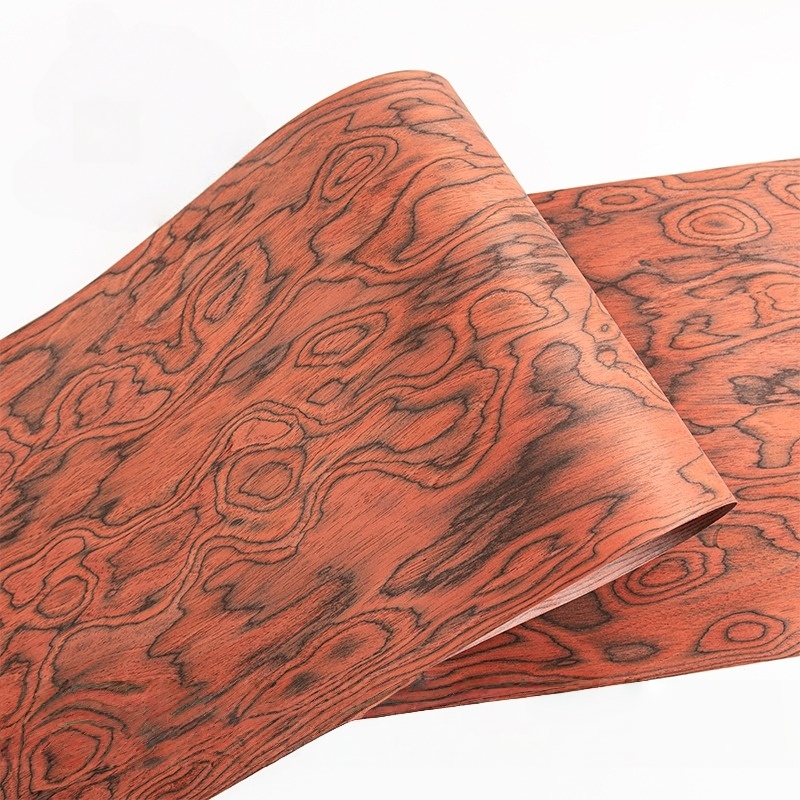 58x250cm Exotic Red Burl Engin - Interior Design Modern ulasan dan harga