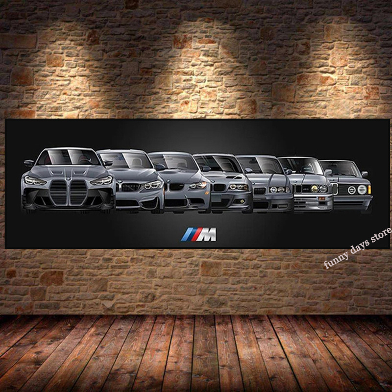Supercar B M W Luxury Car M3 F - Interior Design Sketch ulasan dan harga