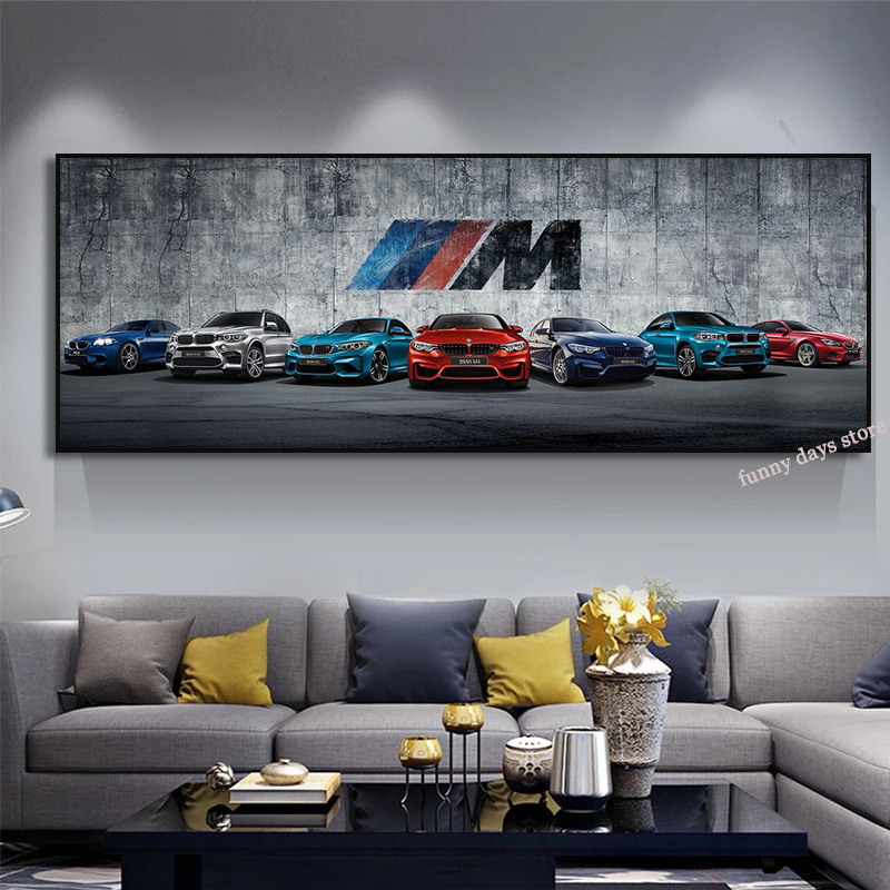 Supercar B M W Luxury Car M3 F - Interior Design Sketch ulasan dan harga