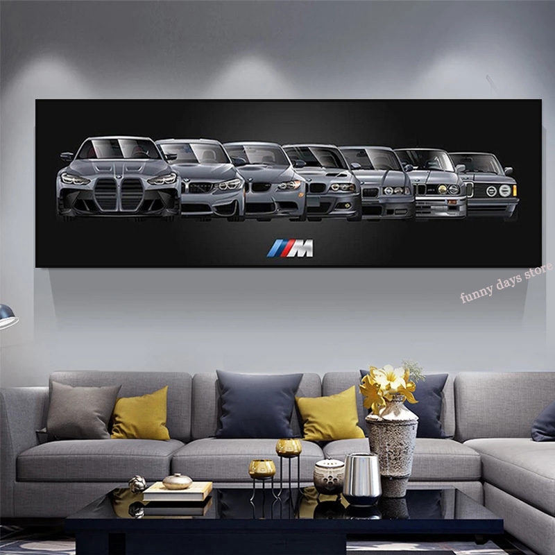 Supercar B M W Luxury Car M3 F - Interior Design Sketch ulasan dan harga