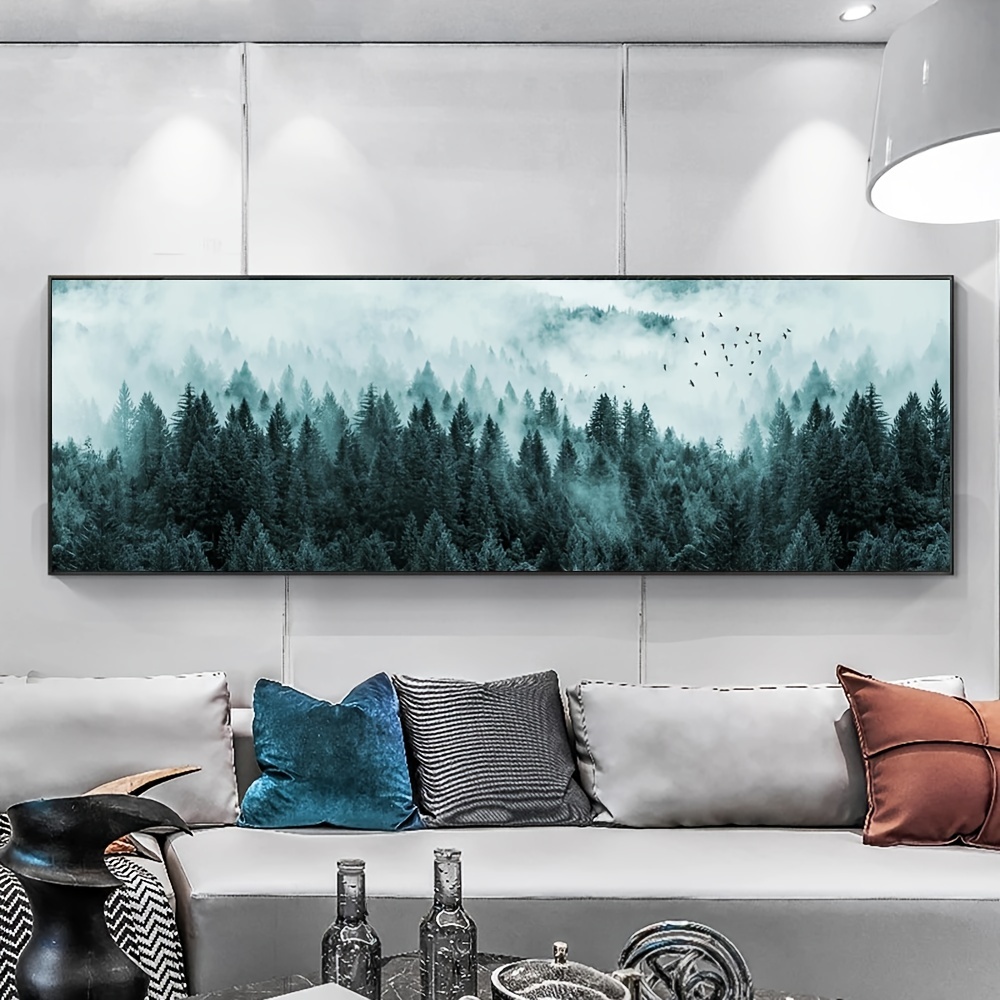 1PC Frameless Nordic Minimalis - Interior Design Sketch ulasan dan harga