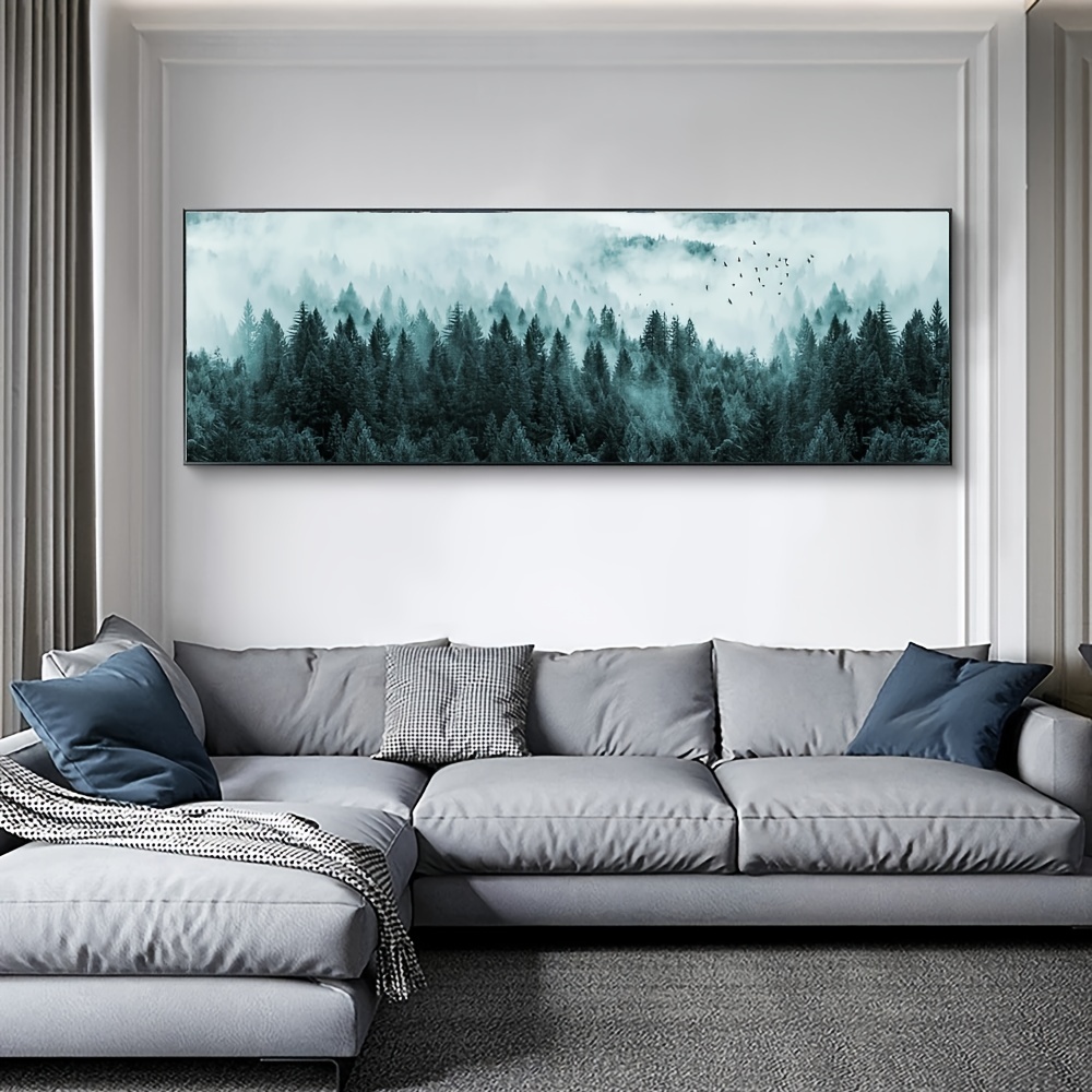 1PC Frameless Nordic Minimalis - Interior Design Sketch ulasan dan harga