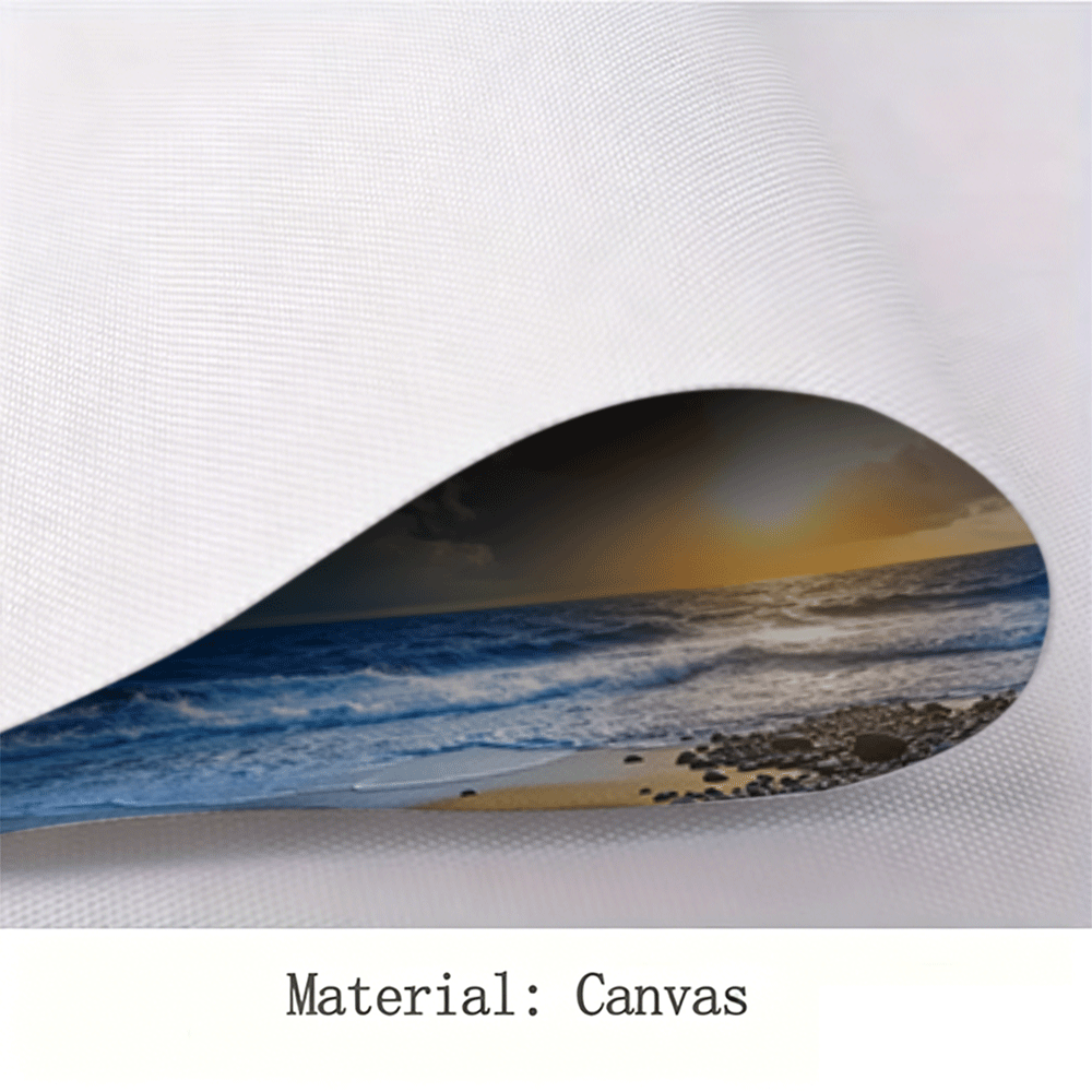1PC-Canvas poster Unframed Oce - Interior Design Landscape ulasan dan harga