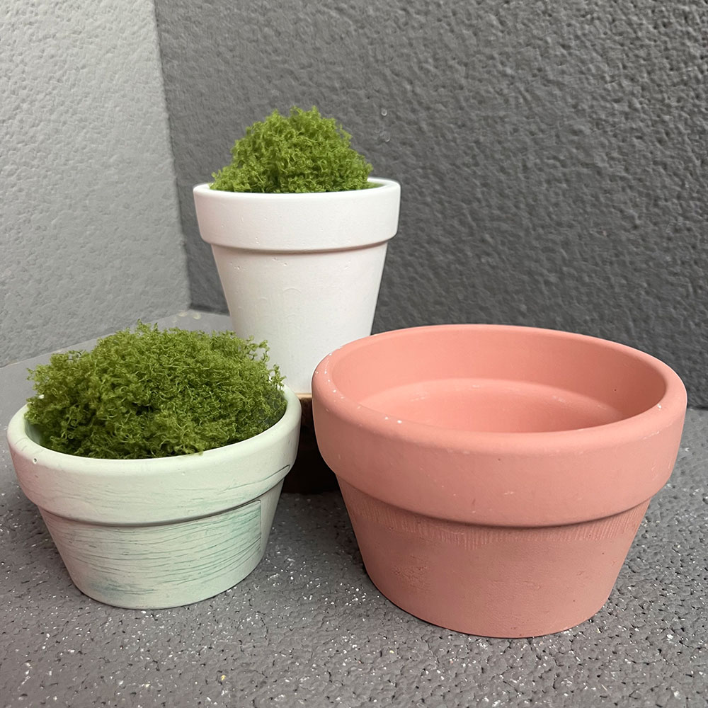 Large Concrete Plant Pot Silic - Terrazzo Pot Cement ulasan dan harga