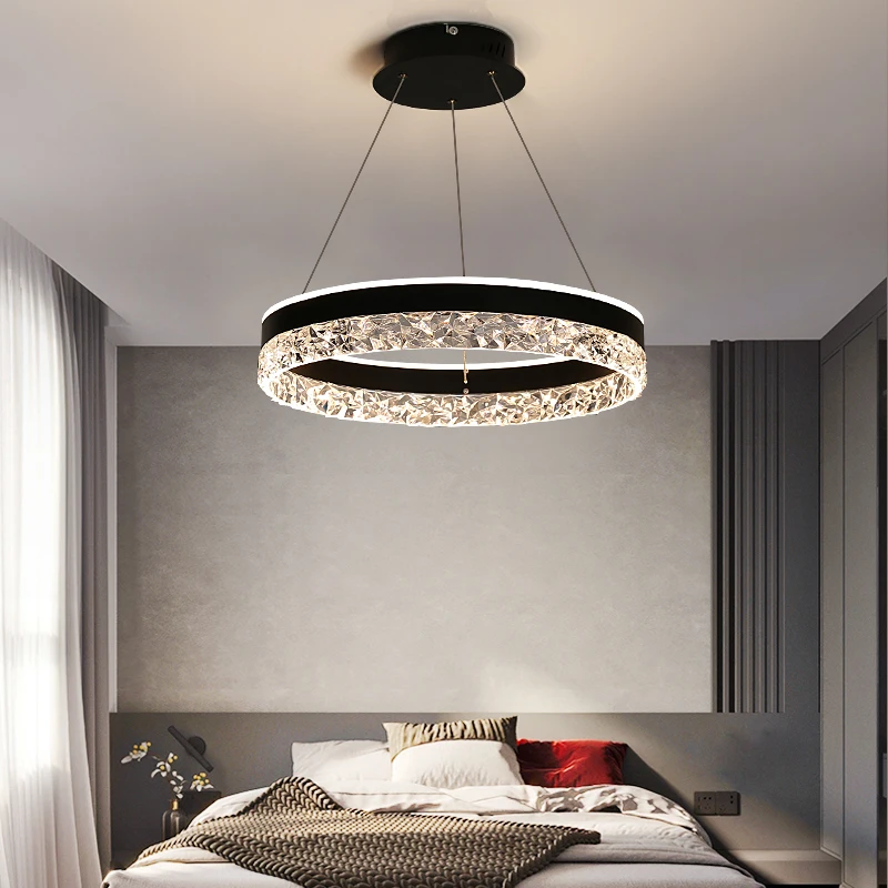 Modern Luxury Crystal LED Pend - Interior Design Kitchen And Living Room ulasan dan harga