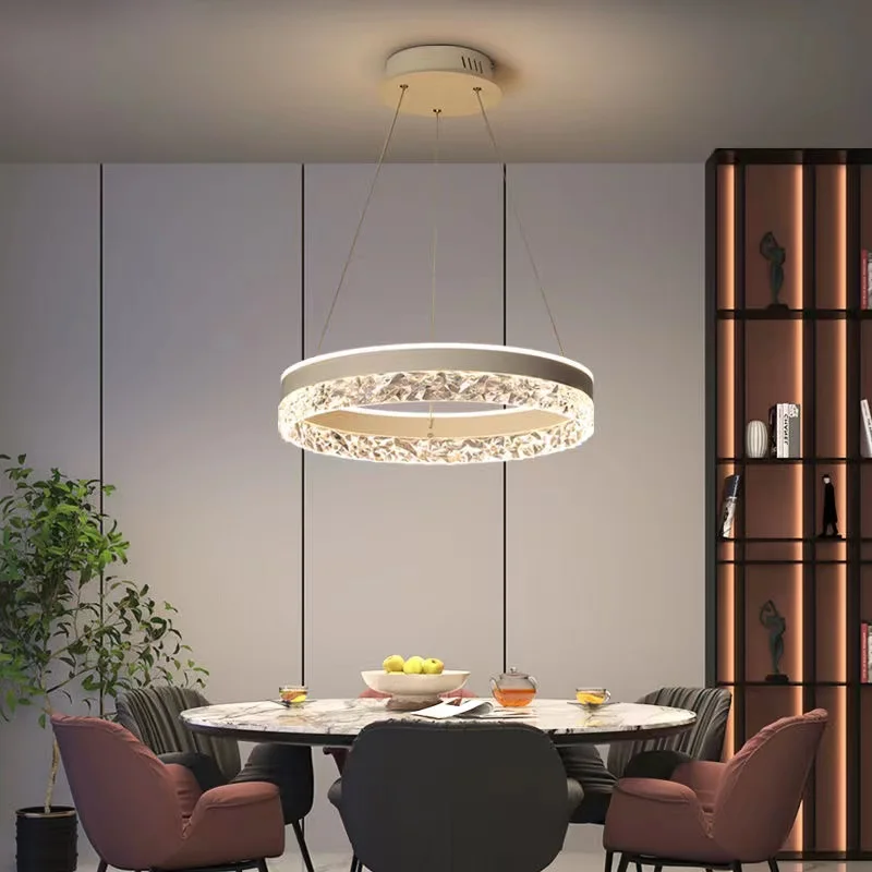 Modern Luxury Crystal LED Pend - Interior Design Kitchen And Living Room ulasan dan harga