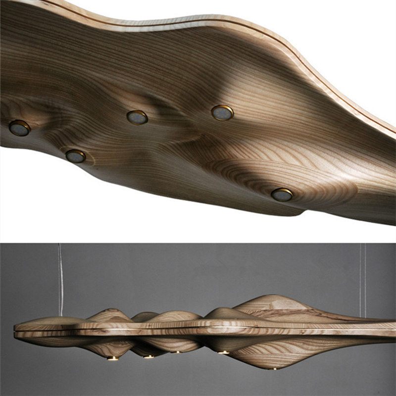 Wabi Sabi Wood Sculptural Moun - Interior Design Minimalist ulasan dan harga