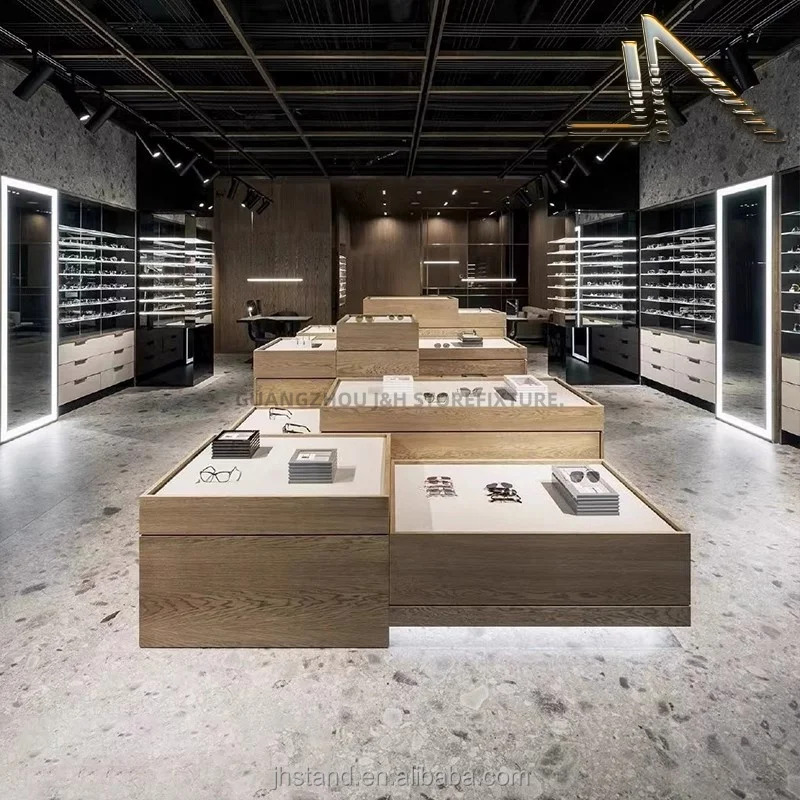 custom.Optical Shop Eyewear Di - Interior Design Modern ulasan dan harga
