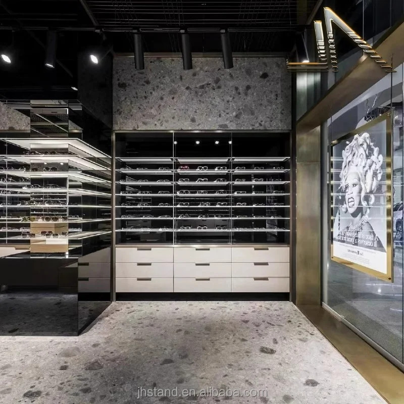 custom.Optical Shop Eyewear Di - Interior Design Modern ulasan dan harga