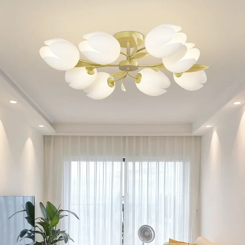 Flower Design Chandeliers Mode - Interior Design Kitchen And Living Room ulasan dan harga