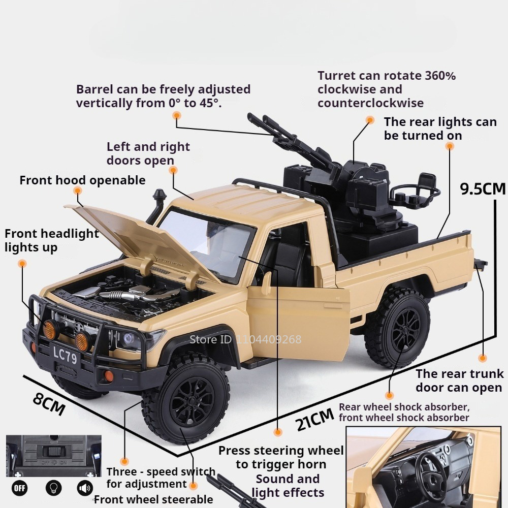 1:24 Scale LC79 FJ Cruiser Mod - Interior Design Style Quiz ulasan dan harga