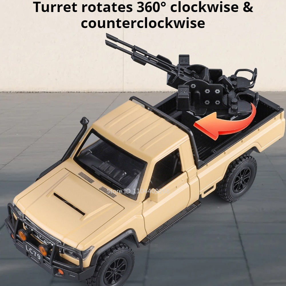 1:24 Scale LC79 FJ Cruiser Mod - Interior Design Style Quiz ulasan dan harga