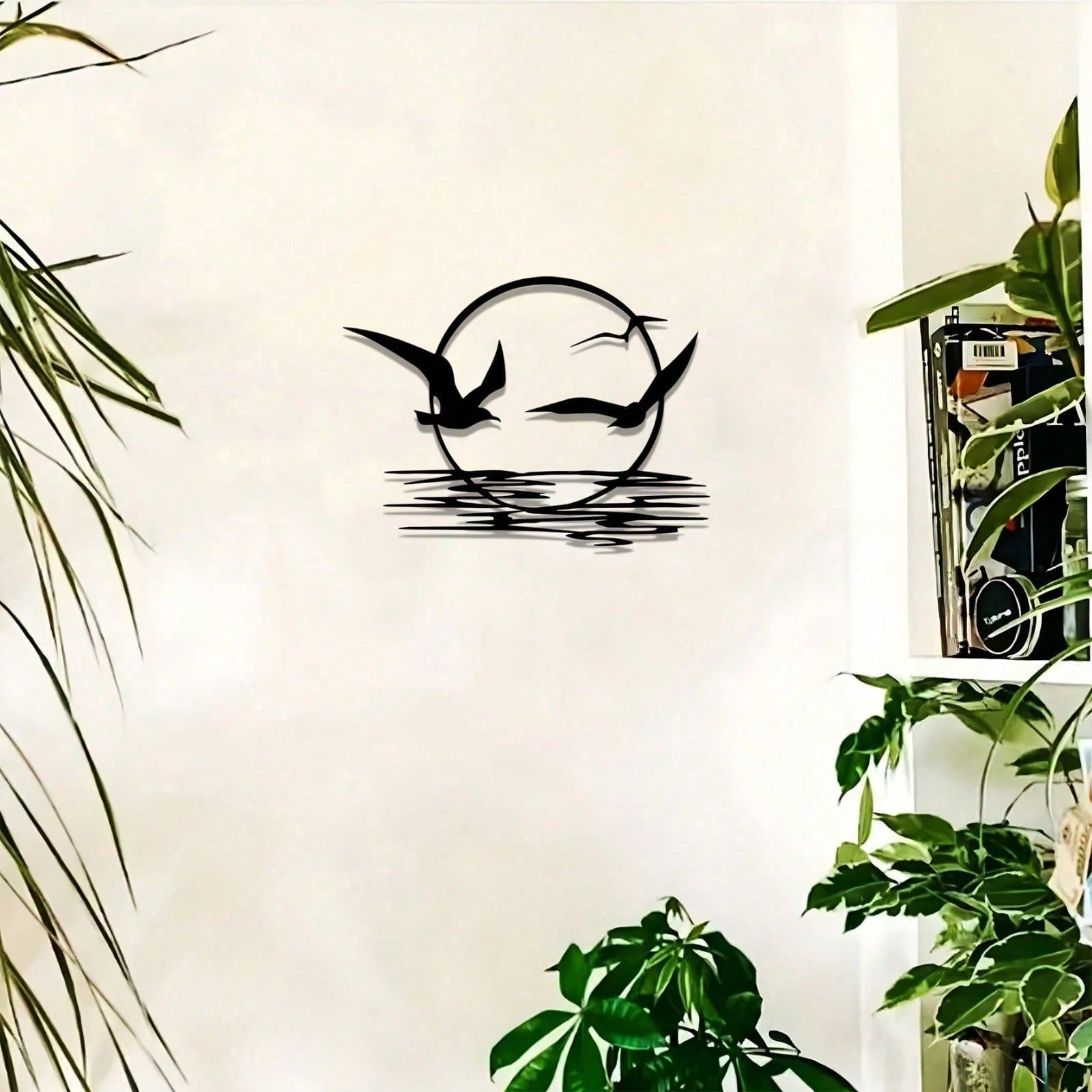CIFBUY Iron Wall Art Coastal S - Interior Design Minimalist ulasan dan harga