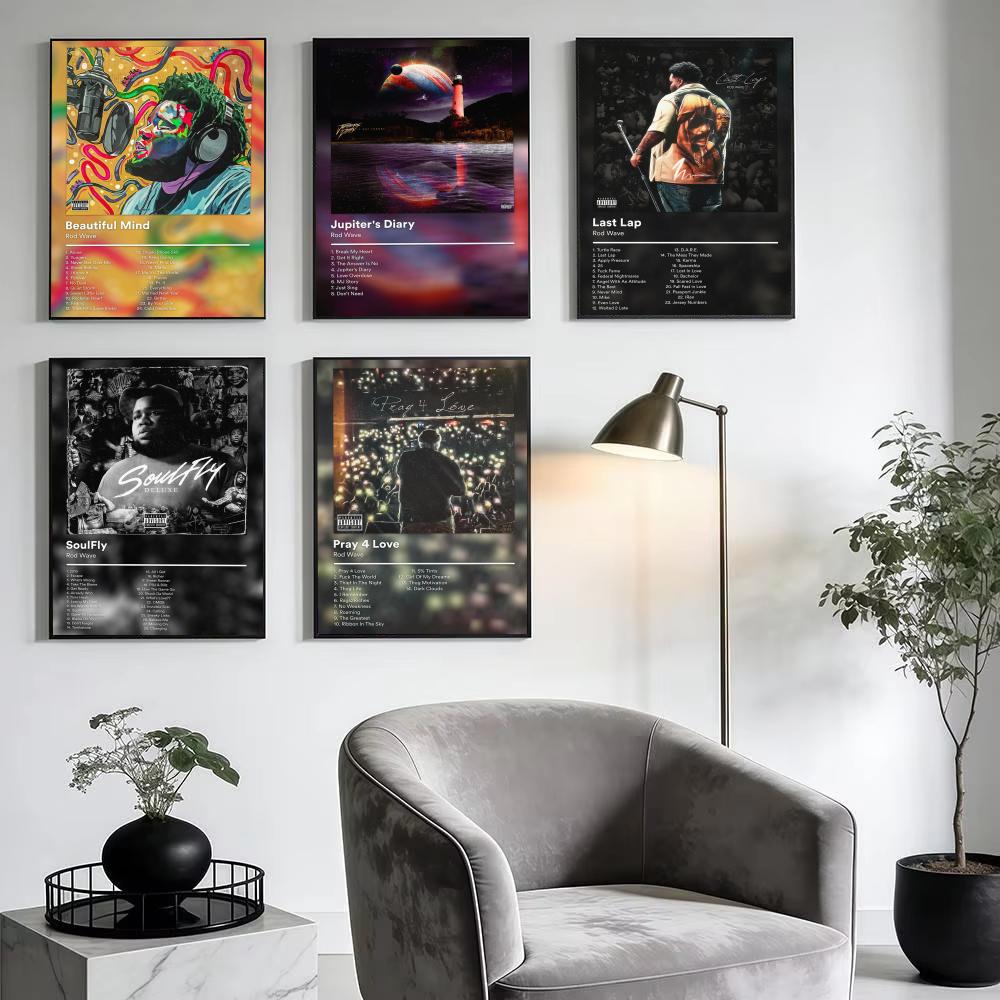 Emotional Rap R-Rod Wave Poste - Interior Design Minimalist ulasan dan harga