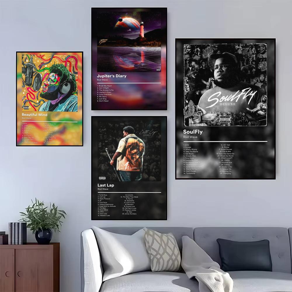 Emotional Rap R-Rod Wave Poste - Interior Design Minimalist ulasan dan harga
