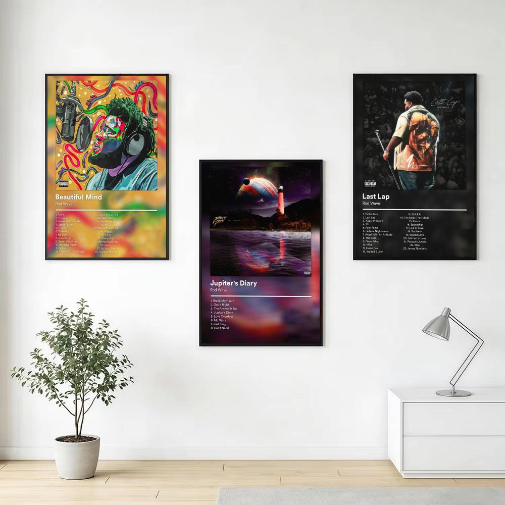 Emotional Rap R-Rod Wave Poste - Interior Design Minimalist ulasan dan harga