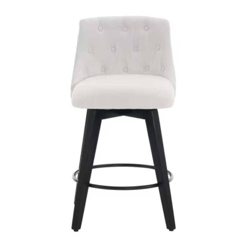 Modern style fabric bar stool  - Interior Design Kitchen And Living Room ulasan dan harga